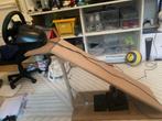 Hori RWA (Racing Wheel Apex) stuur & pedalen + houten frame, Ophalen, Zo goed als nieuw, Controller, PlayStation 5