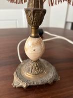 Vintage marmeren / onyx lamp, Ophalen