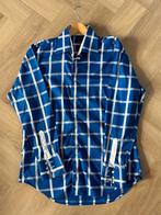 Blauw overhemd Circle of Gentlemen - Maat L, Ophalen of Verzenden, Zo goed als nieuw, Blauw, Halswijdte 41/42 (L)
