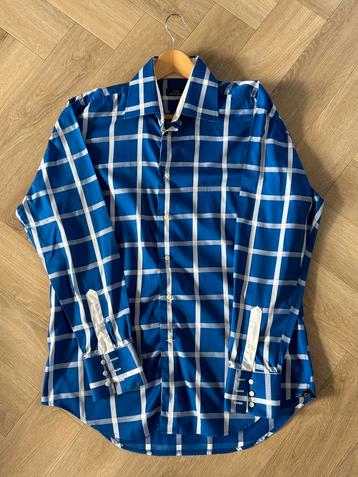 Blauw overhemd Circle of Gentlemen - Maat L beschikbaar voor biedingen