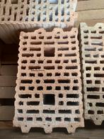 50 stuks snelbouwstenen voor €100,00, Doe-het-zelf en Verbouw, Metselstenen, Ophalen, Zo goed als nieuw, Overige typen