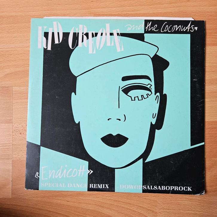 Kid Creole And The Coconuts – Endicott - Maxi Single, Cd's en Dvd's, Vinyl Singles, Gebruikt, Maxi-single, Pop, 12 inch, Ophalen of Verzenden