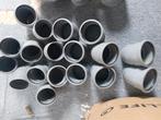 pvc koppelingen manchet, Doe-het-zelf en Verbouw, Ophalen, Bochten, Pvc, Zo goed als nieuw