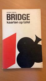 Bridge - kaarten op tafel - Roger Trézel, Ophalen of Verzenden, Zo goed als nieuw, Overige onderwerpen