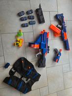 Nerf Wapens & Accessoires - Complete Set!, Kinderen en Baby's, Speelgoed | Overig, Ophalen, Gebruikt, Jongen of Meisje