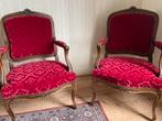 2 antieke fauteuils, Ophalen