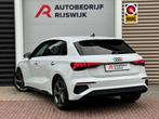 Audi A3 Sportback 30 TFSI S edition Matrix/Navi/LaneAssist, Gebruikt, Euro 6, Wit, Origineel Nederlands