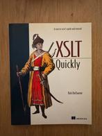 Engelstalig XSLT Quickly Boek, Ophalen of Verzenden, Gelezen, Internet of Webdesign