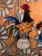 Nieuw Murano handgeblazen glazen haan, Ophalen of Verzenden