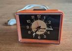 Retro oranje jaren 70 wekker, Verzamelen, Retro, Ophalen