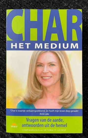 Char, het medium  beschikbaar voor biedingen