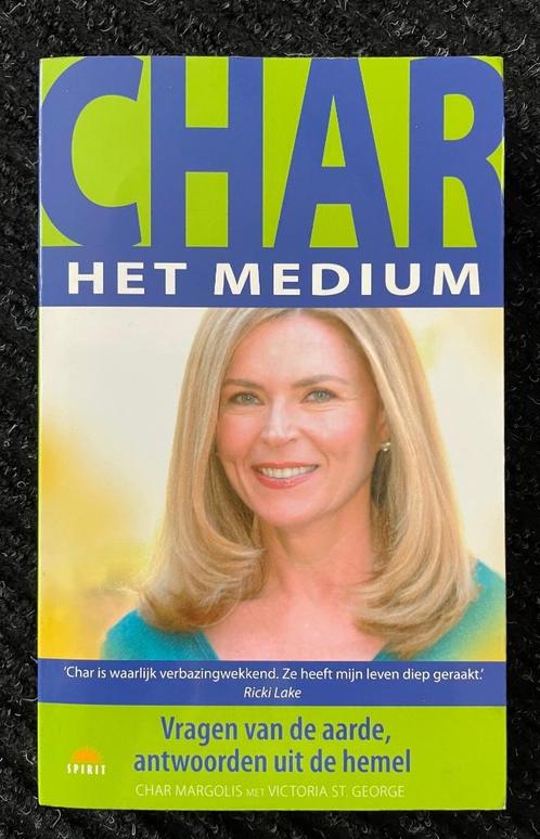 Char, het medium, Boeken, Esoterie en Spiritualiteit, Zo goed als nieuw, Instructieboek, Spiritualiteit algemeen, Ophalen of Verzenden