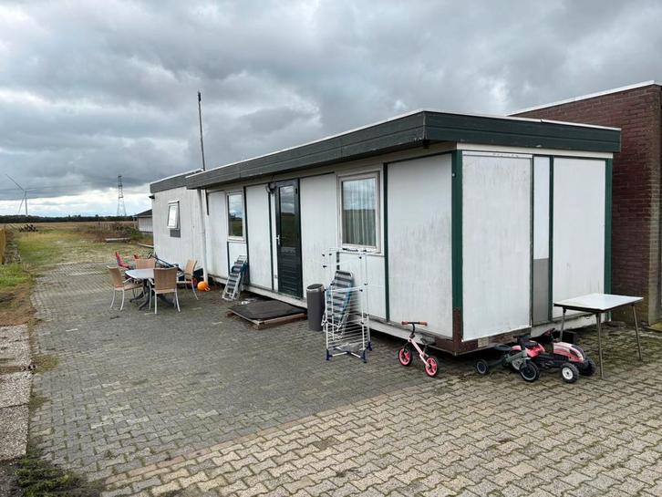 Woonunit / Woonruimte te koop 60m2, Caravans en Kamperen, Stacaravans, tot en met 2, Ophalen