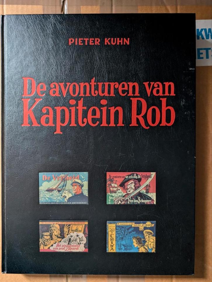 Kapitein Rob Complete Serie - Unieke Stripboeken, Boeken, Stripboeken, Zo goed als nieuw, Complete serie of reeks, Ophalen of Verzenden