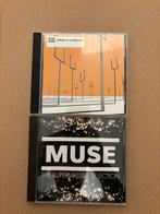 Muse CD's - Origin of Symmetry & Supermassive Selection, Ophalen of Verzenden, Zo goed als nieuw