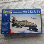 ROWASP OUTLET | Revell 1/72 04119 Me-262 | GEEN DOOS, 1:72 tot 1:144, Gebruikt, Revell, Ophalen of Verzenden