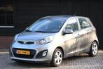Kia Picanto 1.0 CVVT ComfortLine Airco/CD/Elek-Pakket/Apk 11, Auto's, Voorwielaandrijving, Euro 5, Stof, Gebruikt