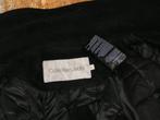 CALVIN KLEIN wollen jas,Mt L topstaat, Zwart, Maat 42/44 (L), Ophalen of Verzenden, Zo goed als nieuw