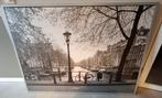 Ikea schilderij Amsterdam 140x100 cm, Ophalen, 125 cm of meer, Zo goed als nieuw, Foto of Poster