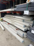 RESTPARTIJ! Betonpaal 10x10x280cm grijs ongecoat, Ophalen, Gebruikt, 250 cm of meer, Palen
