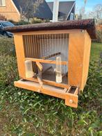 Nostalgisch vinkenkooitje, Ophalen, Zo goed als nieuw, Hout, Vogelkooi