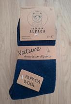 3 Paar Dunne Alpaca Wollen Sokken Maat 41-47, Overige kleuren, Nieuw, Overige maten, Ophalen of Verzenden