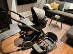 Mutsy Evo industrial 3 in 1, Kinderen en Baby's, Kinderwagens en Combinaties, Gebruikt, Ophalen of Verzenden, Combiwagen, Met reiswieg