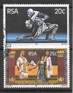 Zuid Afrika 1981  Theater, Postzegels en Munten, Postzegels | Afrika, Ophalen of Verzenden, Overige landen, Gestempeld