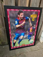 Ingelijste poster Messi, Ophalen, Zo goed als nieuw, Buitenlandse clubs, Poster, Plaatje of Sticker