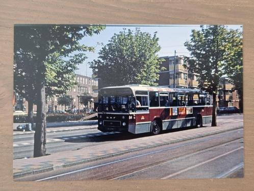 Foto BUS GVB Amsterdam 84 Insulindeweg, Verzamelen, Spoorwegen en Tramwegen, Gebruikt, Bus of Metro, Overige typen, Verzenden