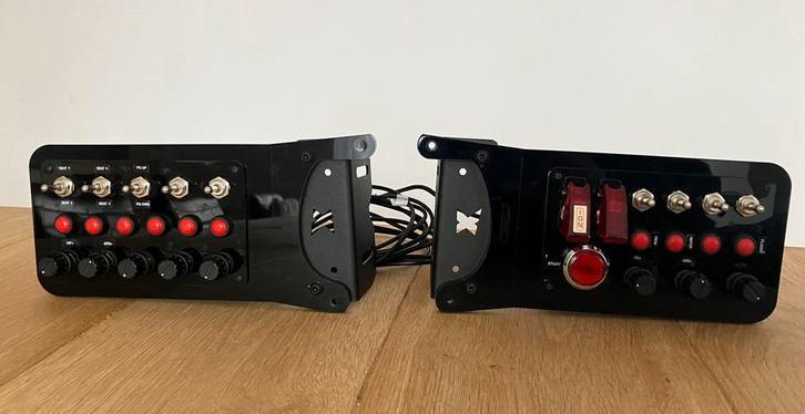 DSD XXL Buttonbox voor Fanatec CSL en simrig, Computers en Software, Joysticks, Gebruikt, Ophalen of Verzenden