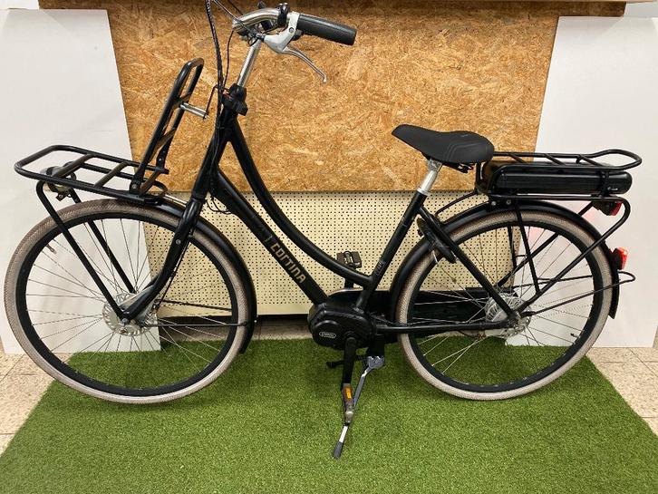 CORTINA E U4 DAMES TRANSPORT FIETS 50 CM NIEUW ACCU 700WH, Fietsen en Brommers, Elektrische fietsen, Zo goed als nieuw, Cortina