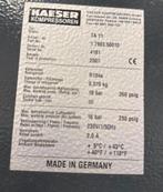 Kaeser compressor + Droger industrieel (250L), Ophalen, Gebruikt, 400 tot 800 liter/min, Geluidgedempt