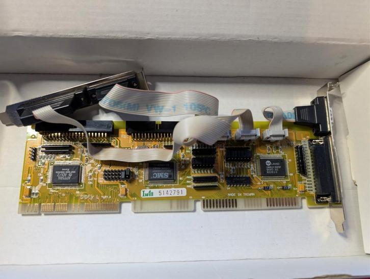 Multi i/o VLB kaart / Side jr. L / Vesa Local Bus, Computers en Software, Vintage Computers, Ophalen of Verzenden