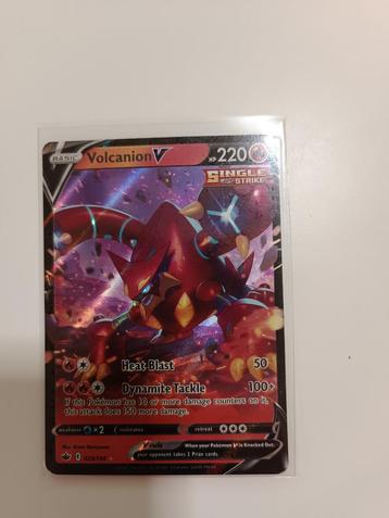 Volcanion V (CRE 025) Chilling Reign beschikbaar voor biedingen