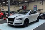 Audi A3 1.4 TFSI 125PK Leer Pano Xenon (bj 2009), Auto's, Audi, 125 pk, Gebruikt, 4 cilinders, Wit