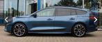 Ford Focus station wagon ST-line, 2021, Auto's, Voorwielaandrijving, Stof, Blauw, Stationwagon