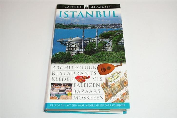 Istanbul — De Capitool Reisgids [2007], Boeken, Reisgidsen, Zo goed als nieuw, Reisgids of -boek, Europa, Capitool, Ophalen of Verzenden