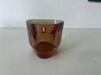 Iittala Tris rose olive, Overige materialen, Ophalen of Verzenden, Zo goed als nieuw, Kandelaar