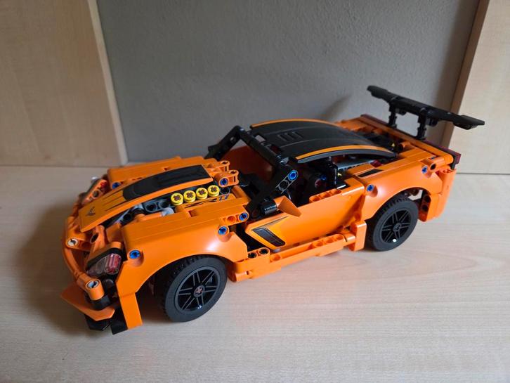 Lego technic 42093 Chevrolet Corvette ZR1, Kinderen en Baby's, Speelgoed | Duplo en Lego, Zo goed als nieuw, Lego, Complete set