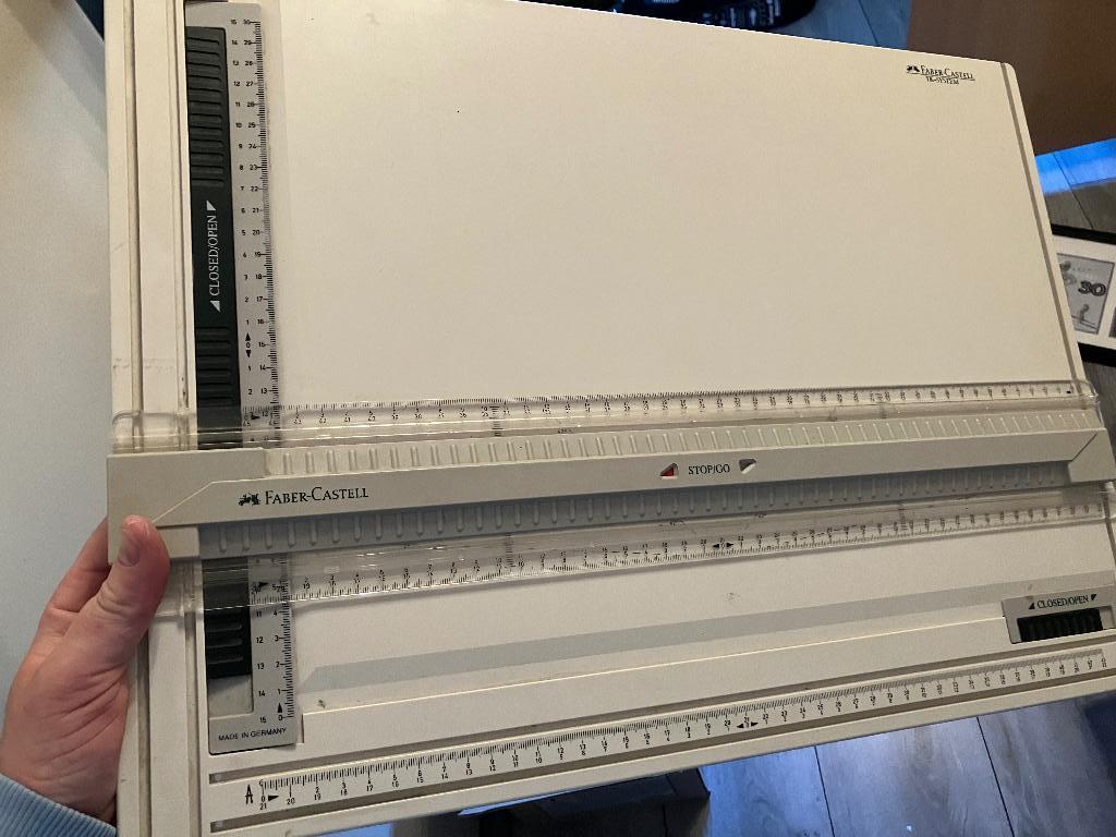 Faber-Castellum TK-system A3, Ophalen, Zo goed als nieuw