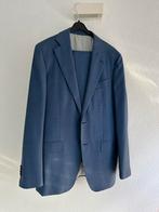 Drie mooie slim-fit pakken Suit Supply en Recall (maat 98), Blauw, Maat 48/50 (M), Ophalen of Verzenden, Zo goed als nieuw