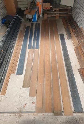 Houten Planken - Gevelbekleding of Interieur beschikbaar voor biedingen