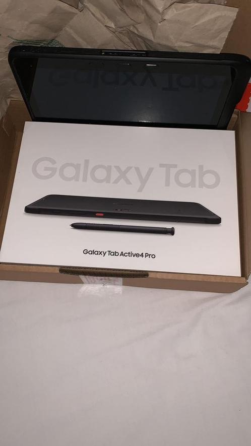 Samsung Galaxy Tab Active4 Pro WiFi T630 64GB Black, Computers en Software, Android Tablets, Nieuw, Wi-Fi, 10 inch, 64 GB, Uitbreidbaar geheugen