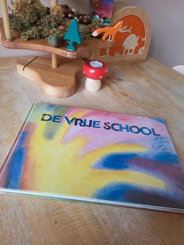 De Vrije School - Gelezen boek beschikbaar voor biedingen