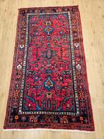 Handgeknoopt perzisch tapijt hamadan 196x100, Info@SlatsAntiek.nl, 100 tot 150 cm, Perzisch, Ophalen of Verzenden