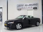 Audi A4 Cabriolet 2.0 TFSI S-Line "Automaat" Leer Xenon Stoe, Open dak, Gebruikt, Zwart, 4 cilinders