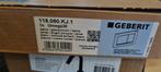 Geberit Bedieningspaneel - Nieuw!, Doe-het-zelf en Verbouw, Sanitair, Ophalen of Verzenden