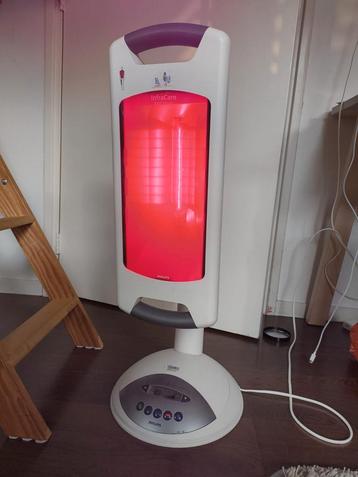 Philips InfraCare 650W Warmtelamp - Perfect voor Spierpijn beschikbaar voor biedingen
