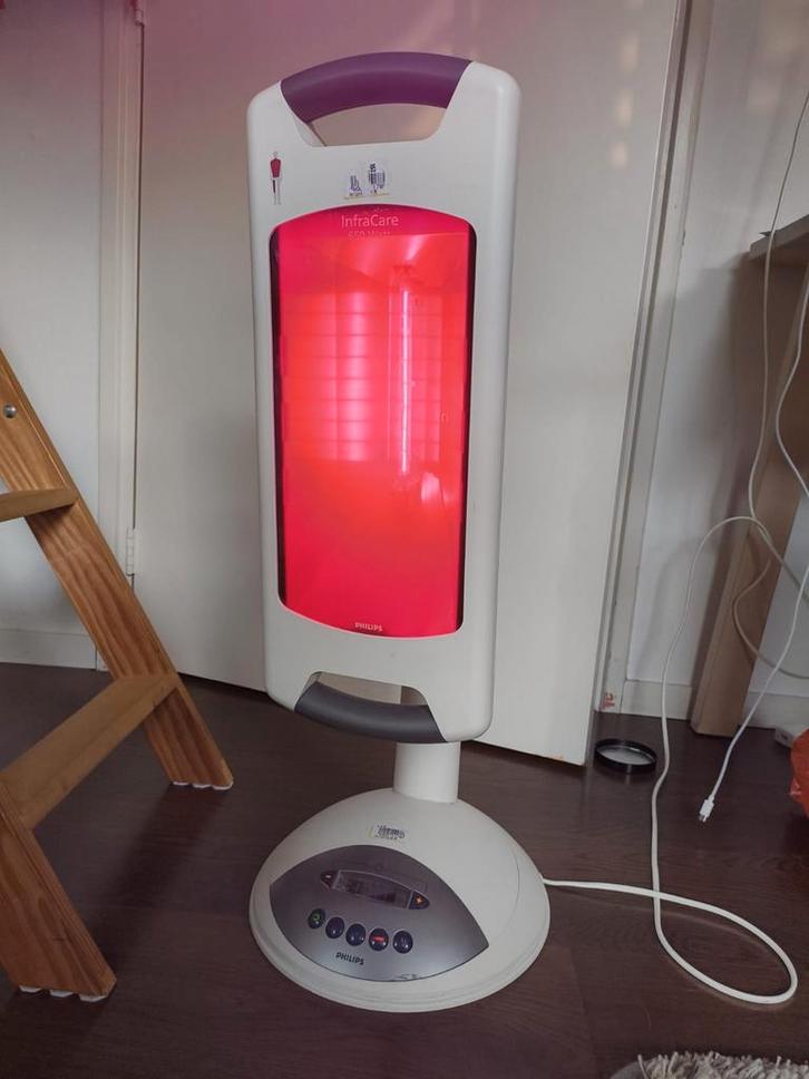 Philips InfraCare 650W Warmtelamp - Perfect voor Spierpijn, Witgoed en Apparatuur, Overige Witgoed en Apparatuur, Gebruikt, Ophalen of Verzenden